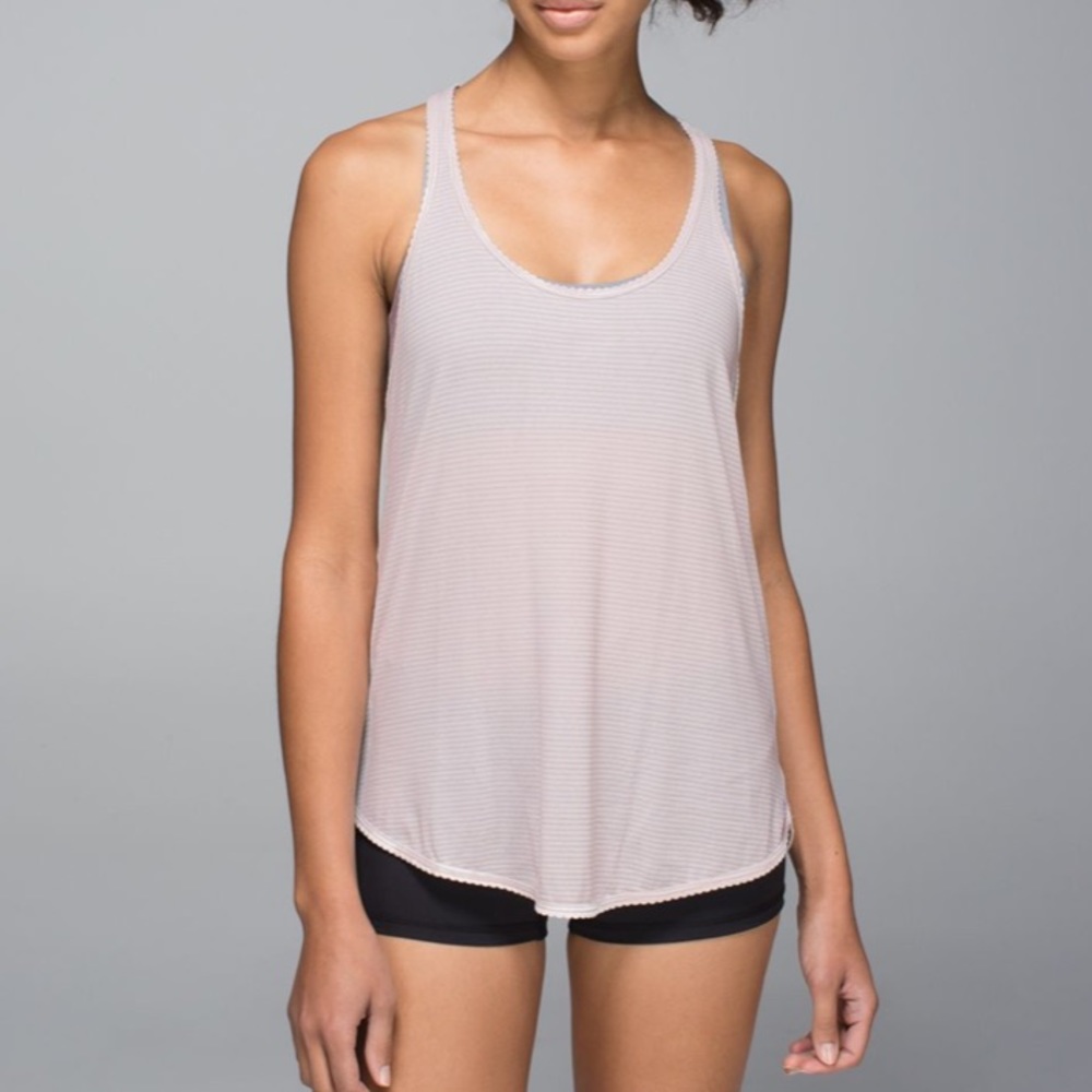 Lululemon 105 F Singlet Tank Top